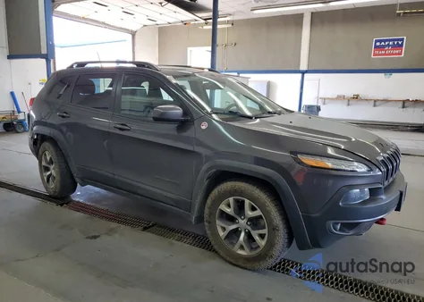 2017 Jeep Cherokee Trailhawk from USA, damaged, VIN 1C4PJMBS1HW577033